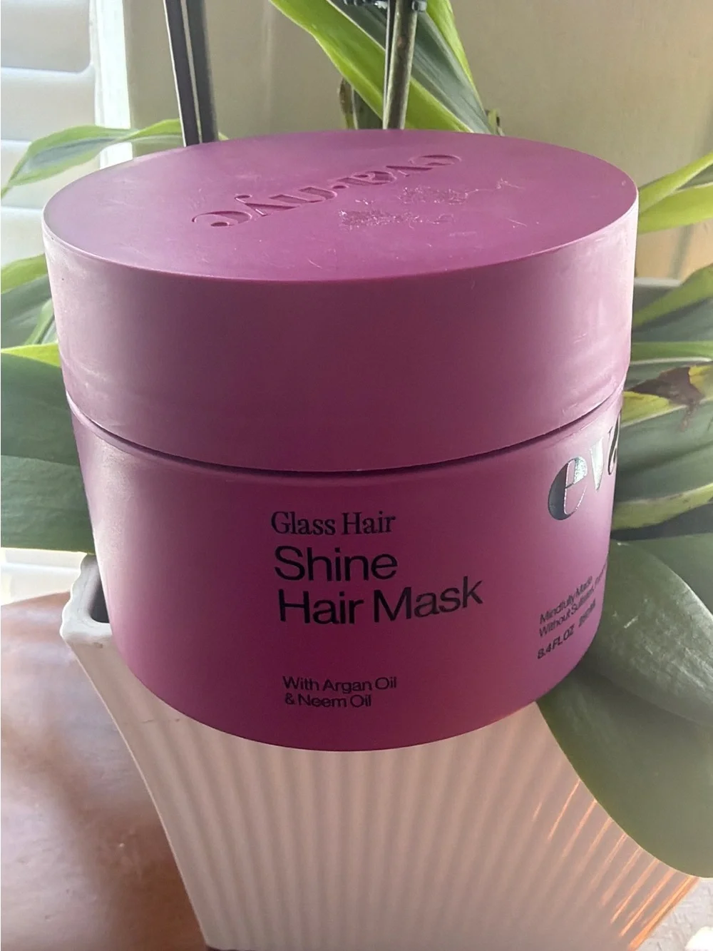 Deep Conditioning Hair Mask - Pink